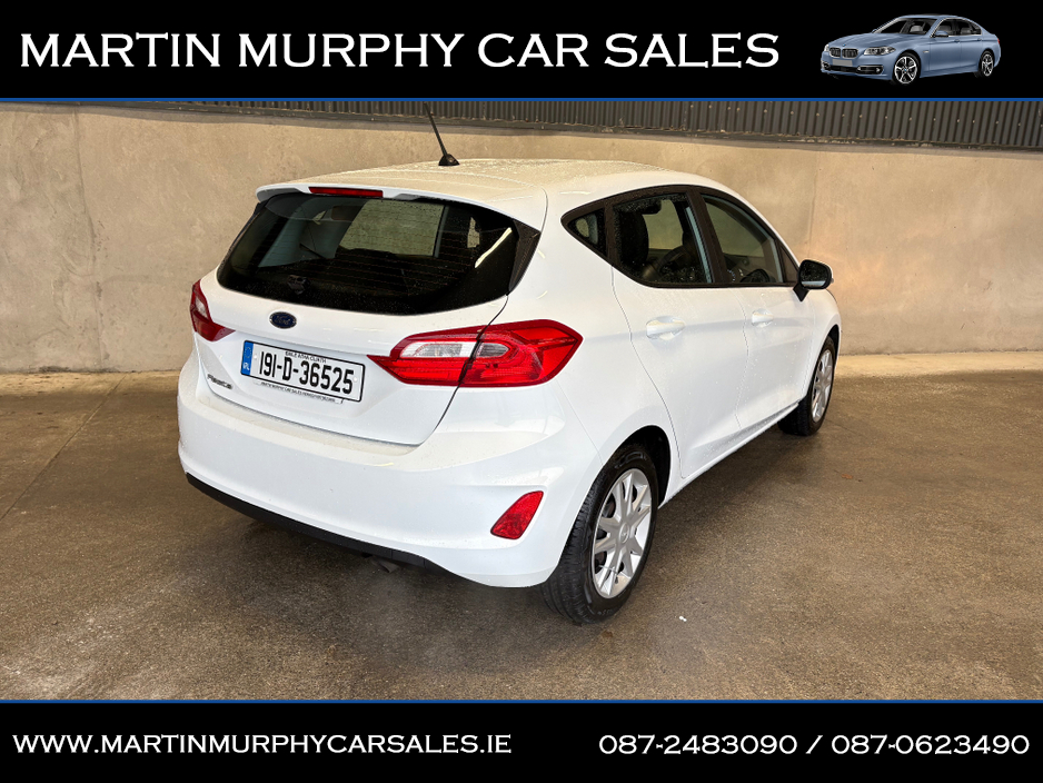 2019 Ford Fiesta ZETEC 1.1 PETROL 70 BHP €11,950