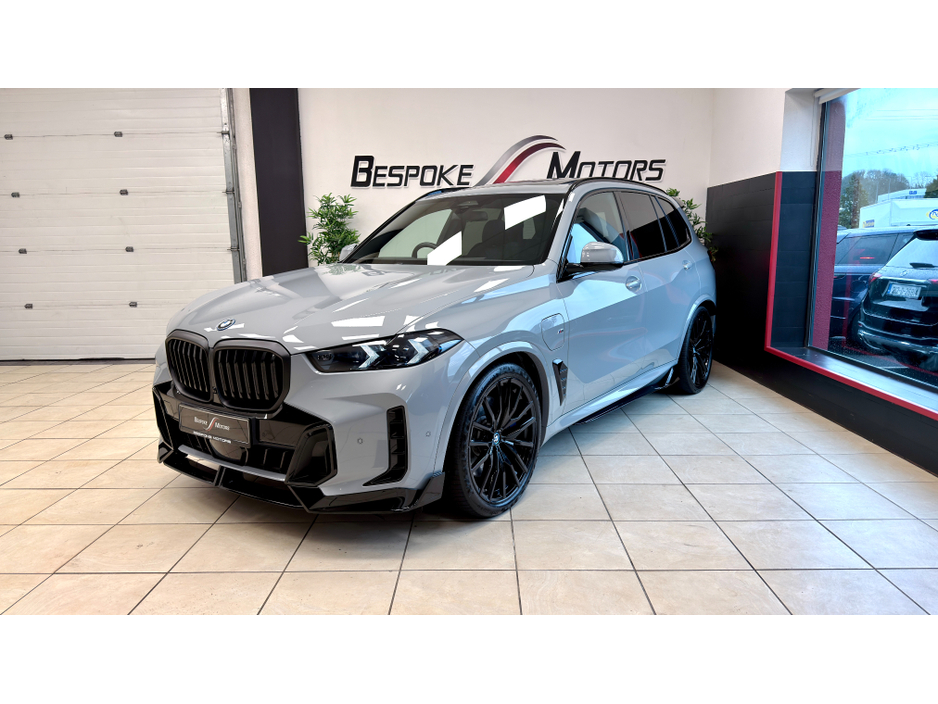 2025 BMW X5 50E MSPORT PRO €95,950