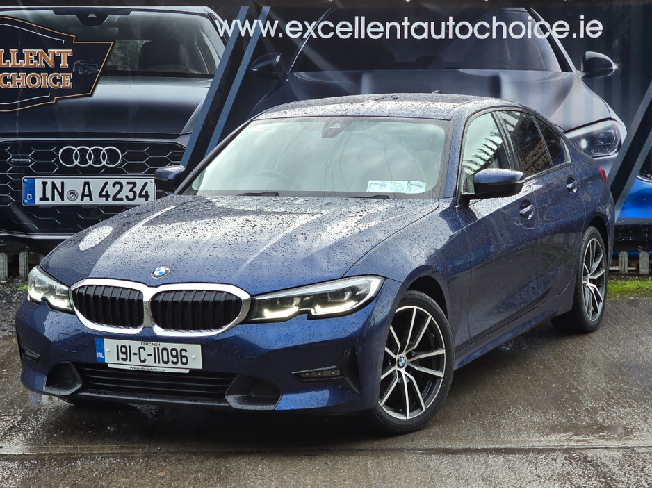 2019 BMW 3 Series D SPORT 3SSG 4DR 2.0 D Manual IMMACULATE! €22,450
