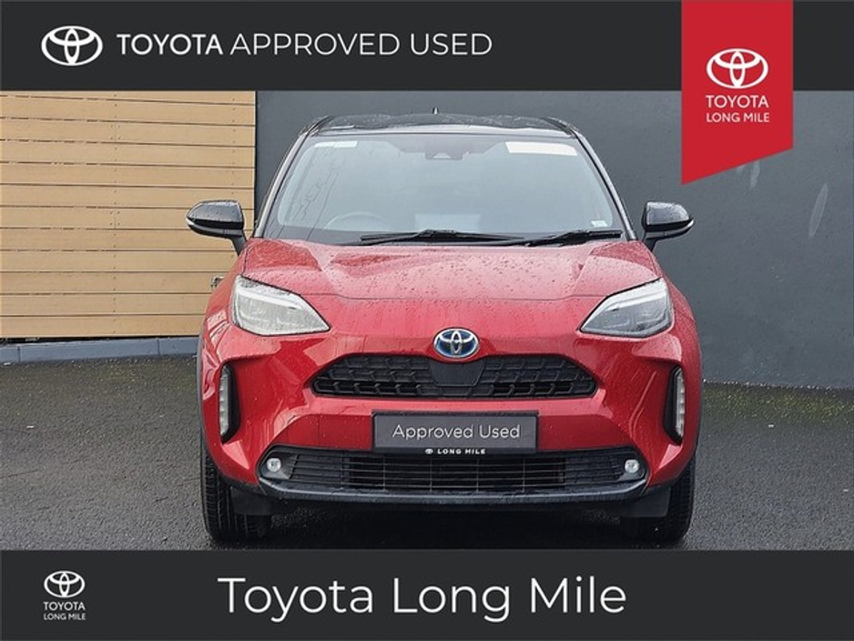 2023 Toyota Yaris Cross 1.5 Hybrid Luna Sport 5dr €25,949