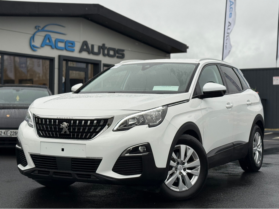 2019 Peugeot 3008 ACTIVE 1.2 PETROL - AUTO - 12M WARRANTY - CAR: 1628 €14,950