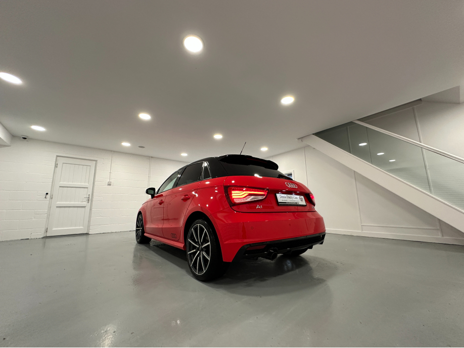 2018 Audi A1 (182) A1 S LINE 1.0TFSI S TRONIC LOW KMS VW/AUDI SPECIALISTS WWW.DENISDARCYCARS.IE €18,950