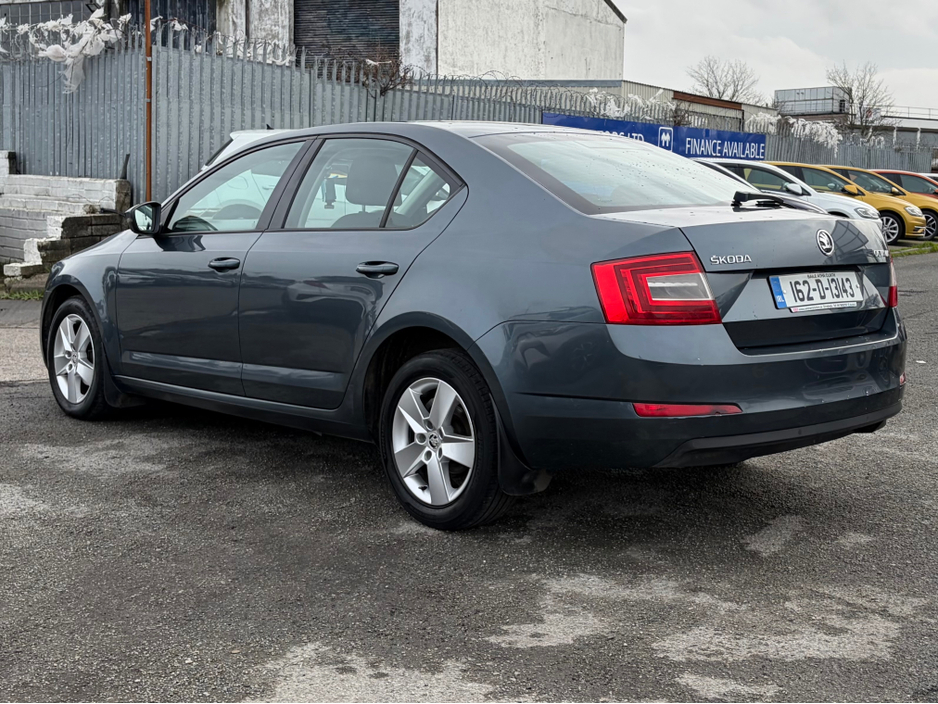 2016 Skoda Octavia AMBITION 1.6 TDI 110HP 4DR €8,950