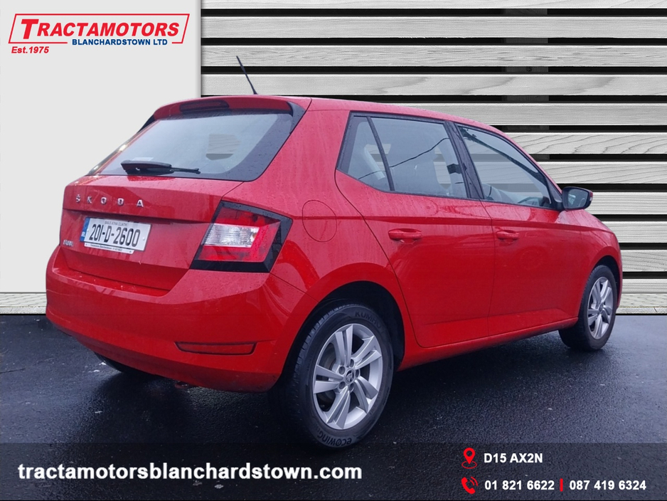 2020 Skoda Fabia AMBITION 1.0 MPI 60HP 4DR €12,499