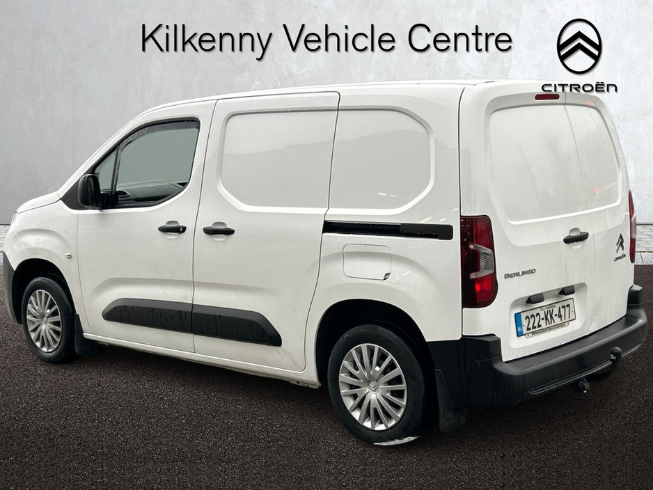 2022 Citroen Berlingo LX BLUEHDI 100 MWB 65 650KG MY22.