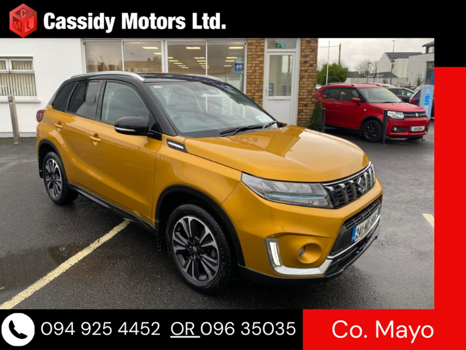 2024 Suzuki Vitara 1.4 Hybrid SZ5 ALLGRIP MT €25,950