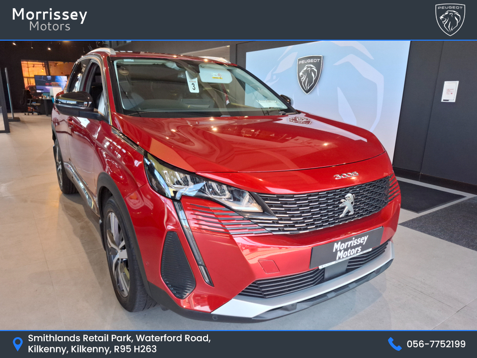 2022 Peugeot 3008 for sale in , Ireland