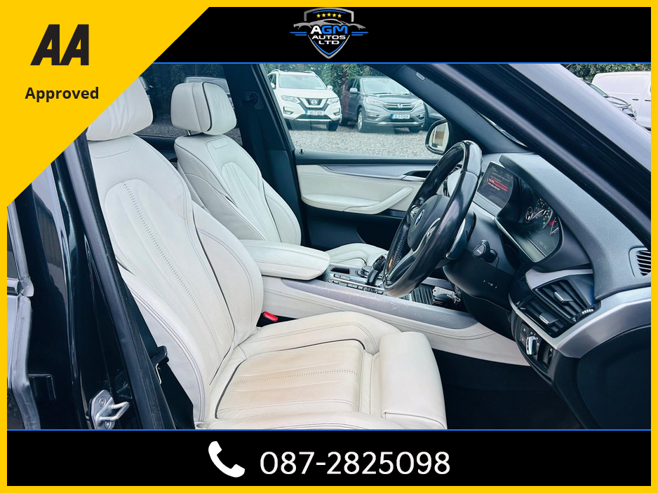 2016 BMW X5 F15 2.0XDRIVE40E M SPORT 5DR A €22,950