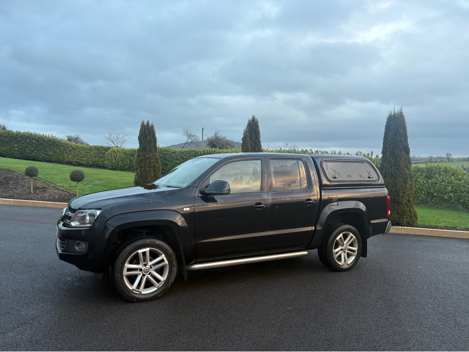 2014 Volkswagen Amarok 2.0 TDI HIGHLINE 4MOTION 180PS €14,950