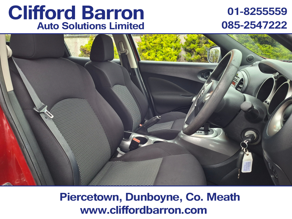 2017 Nissan Juke 1.6 XE CVT E6 4DR AUTO €12,750