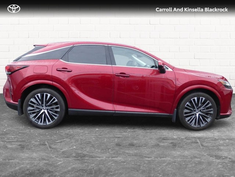 2023 Lexus RX 450h+ PHEV Luxury €72,950