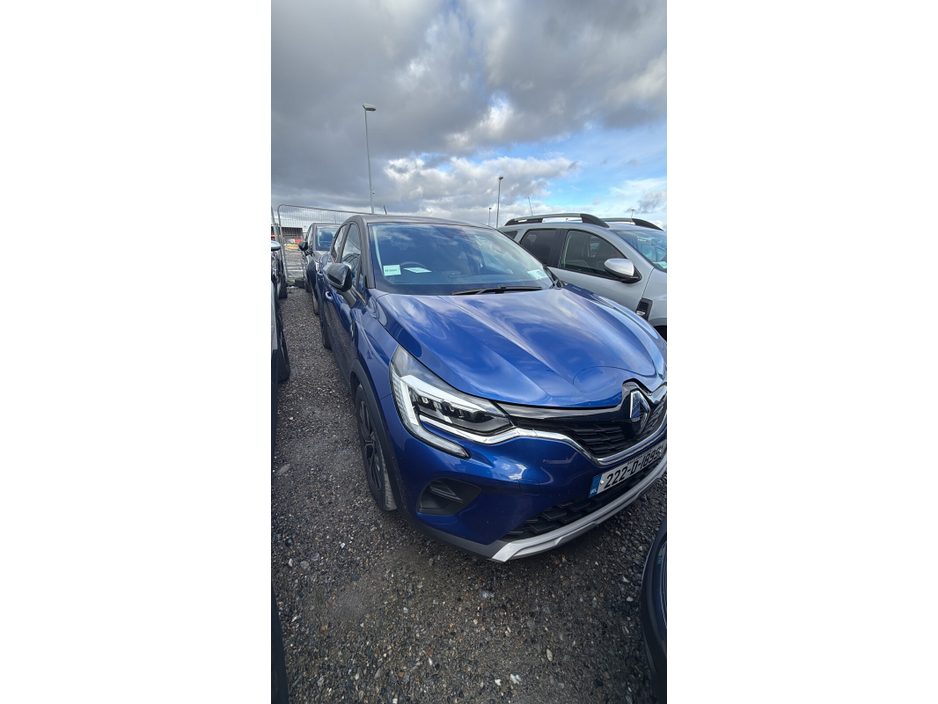 2022 Renault Captur 1.0 TCe 90 DFull Limited €17,995