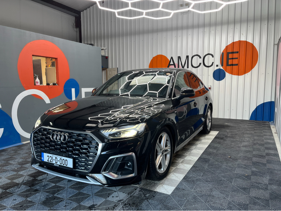 2022 Audi Q5 €45950! 2022 AUDI Q5 S-LINE 40TDI QUATTRO 2.0 AUTOMATIC / CRUISE CONTROL / PADDLE SHIFTERS / ELECTRIC MEMORY & HEATED SEATS / 360° GRADES CAMERA €45,950