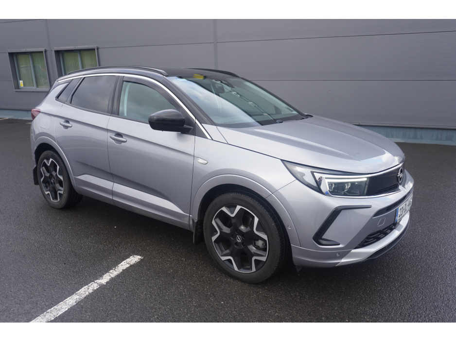 2023 Opel Grandland ELITE PHEV-1.6 225 225HP-8SP AUTO X