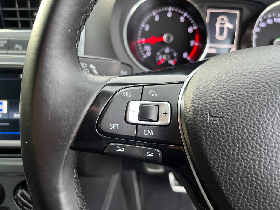 2017 Volkswagen Polo ALLSTAR 1.2 TSI PETROL //HIGH SPEC//IRISH CAR//SAT NAV//REVERSE CAMERA//CARPLAY// €12,950