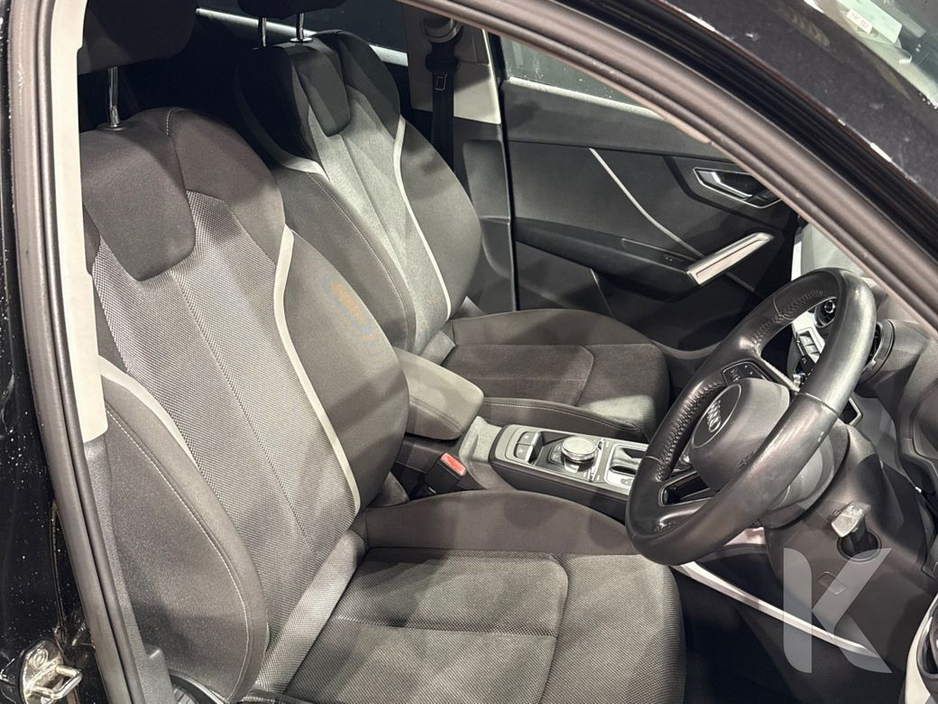 2018 Audi Q2 AUTOMATIC 1.0L TFSI - MULTI FUNCTION STEERING WHEEL - CRUISE CONTROL - HEATED SEATS - REVERSE CAMERA €20,950