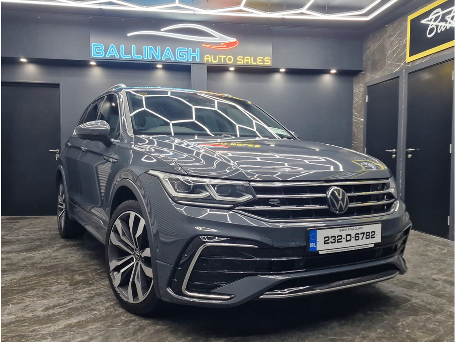 2023 Volkswagen Tiguan 2.0 TDI 150HP R-Line DSG 27.5% €42,950