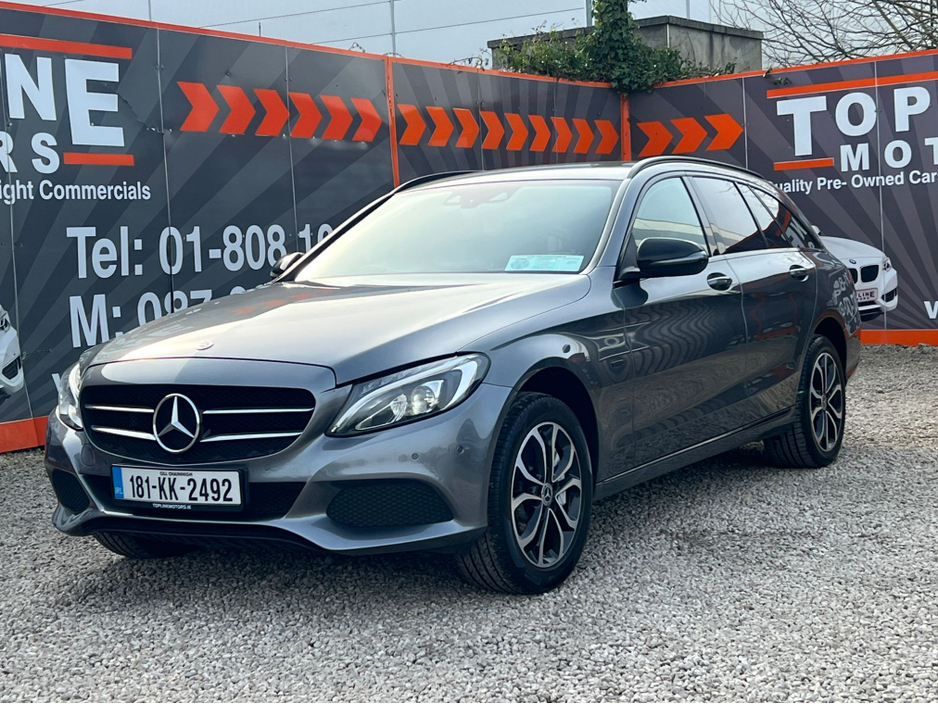 2018 Mercedes-Benz C Class - image 7