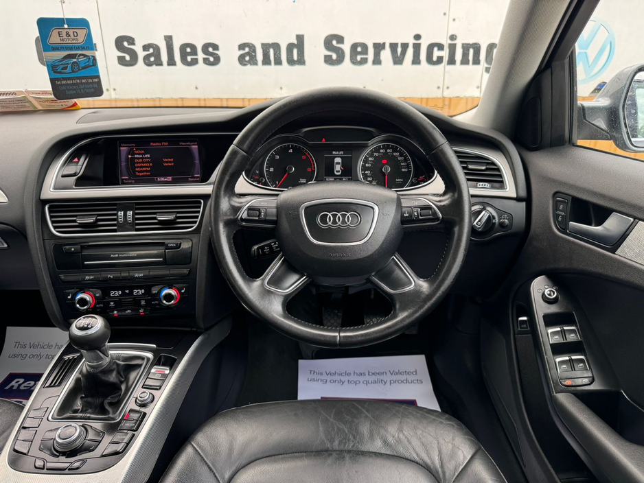 2012 Audi A4 2.0 TDI TECHNIK QUATTRO  174BHP 4DR €7,950