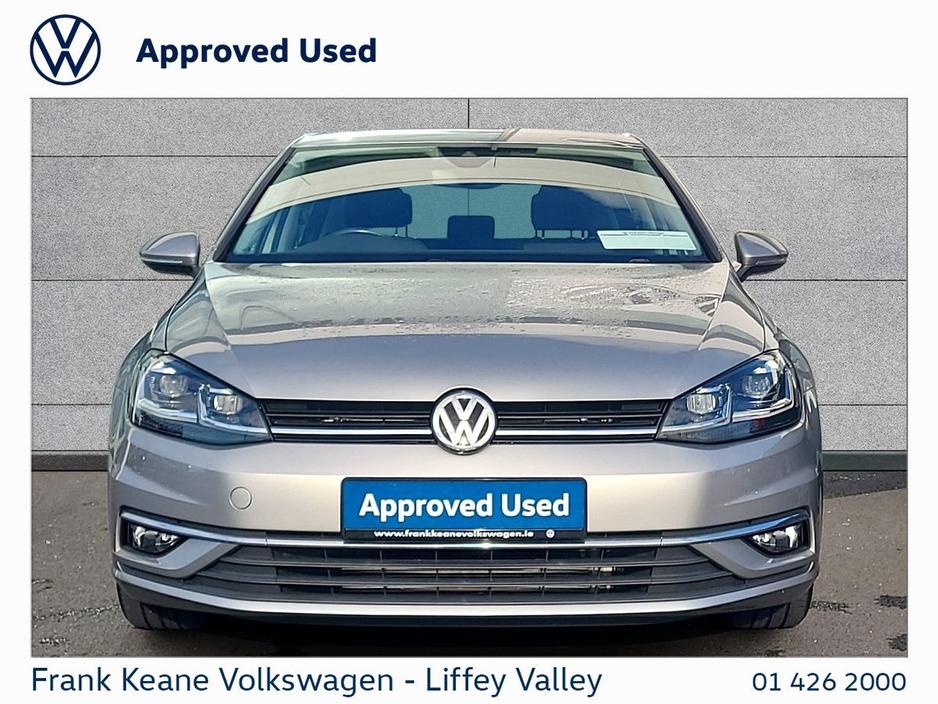 2019 Volkswagen Golf COMFORTLINE AUTOMATIC 1.2TSI.*DUE SOON*115BHP *REAR VIEW CAMERA* *CARPLAY & ANDROID AUTO* * *NEW NCT* *12 MONTHS FRANK KEANE WARRANTY* *FINANCE AVAILABLE* €20,995