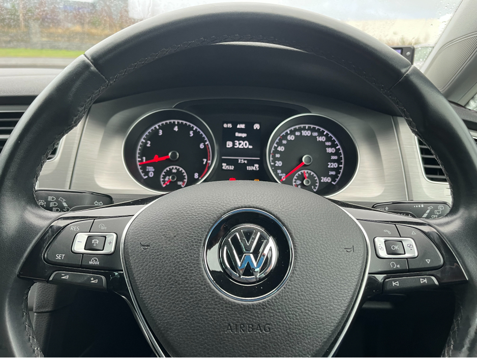 2016 Volkswagen Golf 1.2 TSI 5DR AUTO COMFORT LOW KMS €14,450