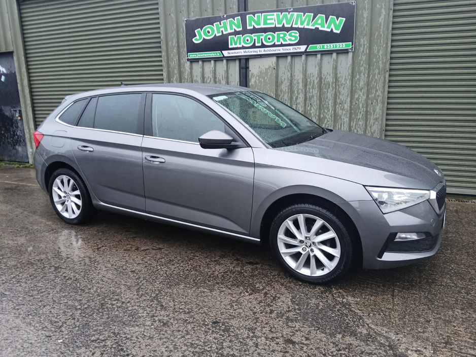 2022 Skoda Scala STY 1.0TSI 95HP €14,995