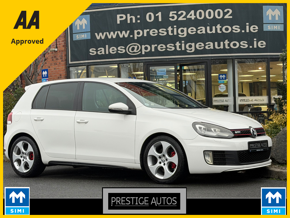 2012 Volkswagen Golf 2.0 GTI- PETROL AUTO ONLY 48000 KLM *CAR ID 01* €13,950
