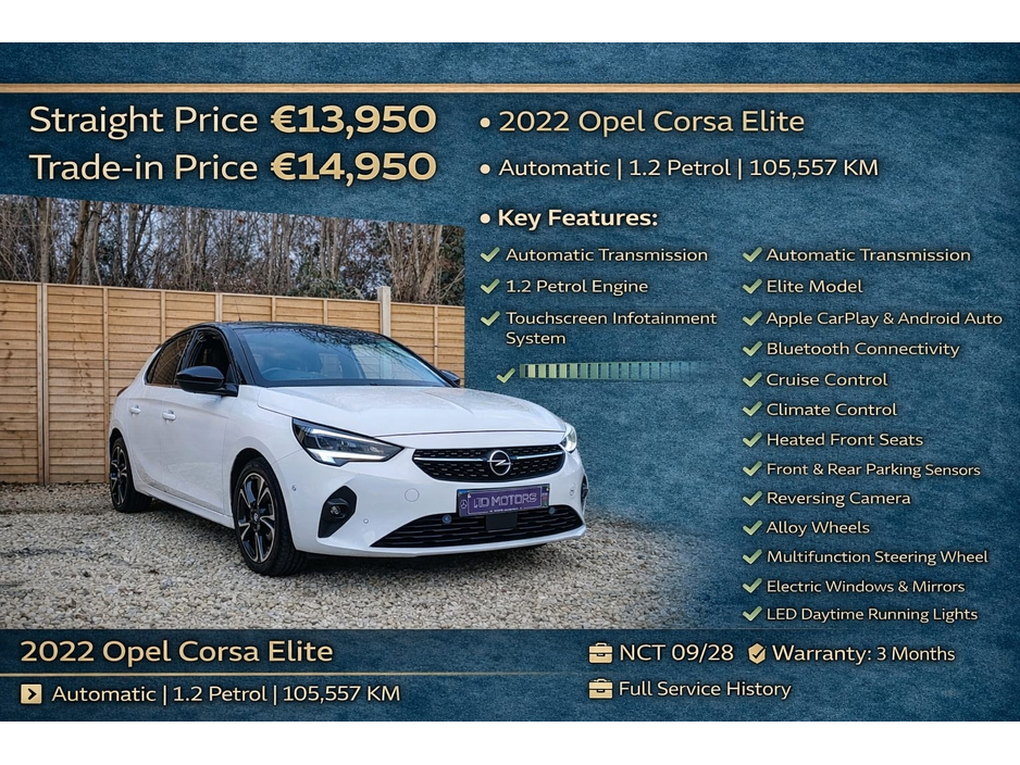 2022 Opel Corsa for sale in , Ireland