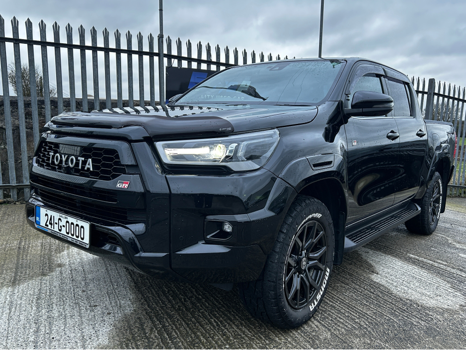 2024 Toyota Hilux GR Sport edition €52,000