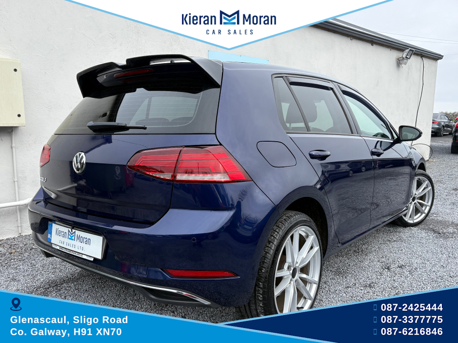 2019 Volkswagen Golf 1.6 TDI 5DR €19,950
