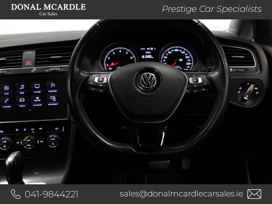 2017 Volkswagen Golf 1.2 Comfort line €16,450