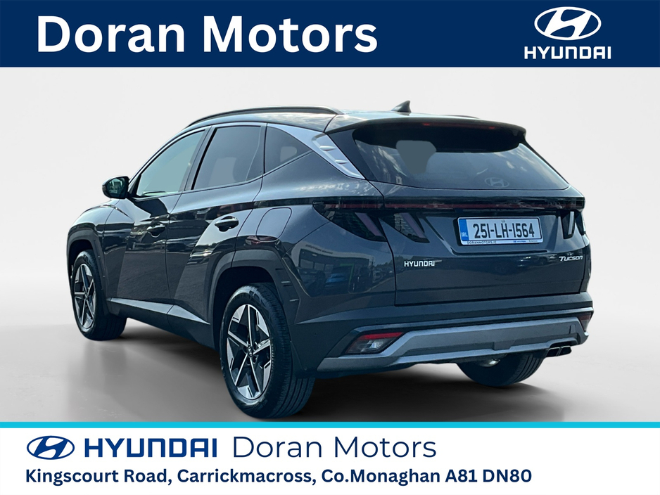 2025 Hyundai Tucson EXECUTIVE PLUS 5DR €44,500