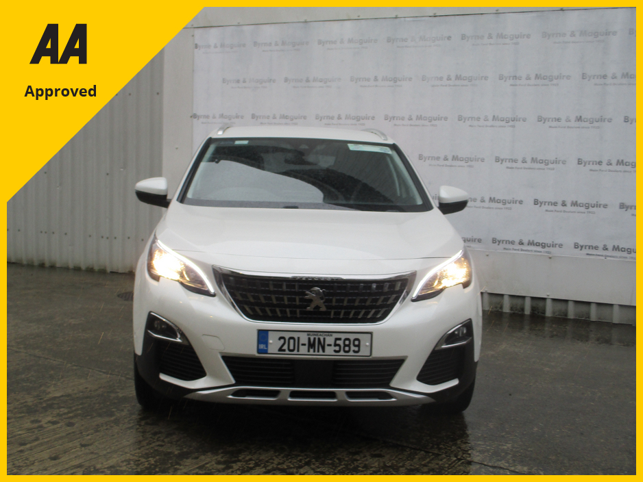 2020 Peugeot 3008 ALLURE 1.5 BLUE HDI HIGH SEATING POSITION FULLY SERVICED AND READY TO GO €22,500