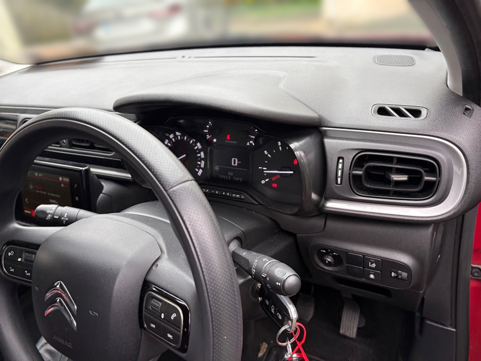 2017 Citroen C3 FEEL PURETECH 82 MY10 4DR €7,095