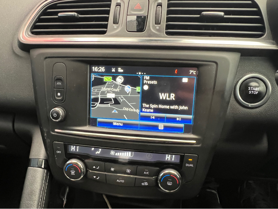 2017 Renault Kadjar 1.5 DCI DYNAMIQUE NAV 5 5DR A 110BHP AUTO €13,900