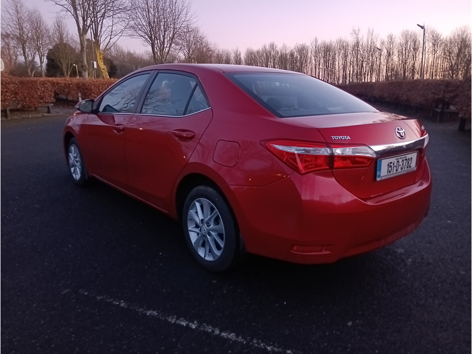 2015 Toyota Corolla 1.33 LUNA 4DR €9,750