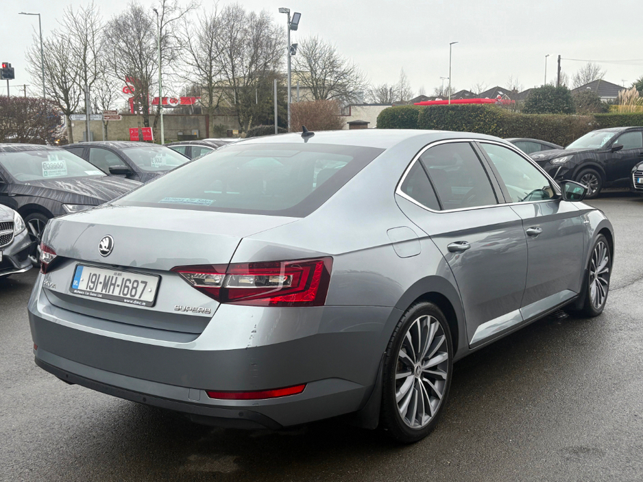 2019 Skoda Superb L&K 2.0tdi 150HP *Huge Spec* €24,950