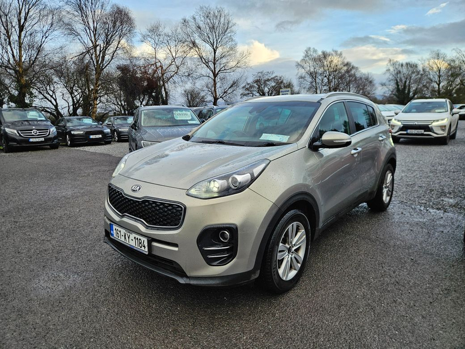 2016 Kia Sportage EX 5DR €13,990