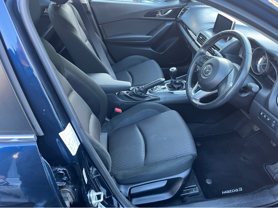 2014 Mazda Mazda3 150PS EXECUTIVE 4DR €5,995