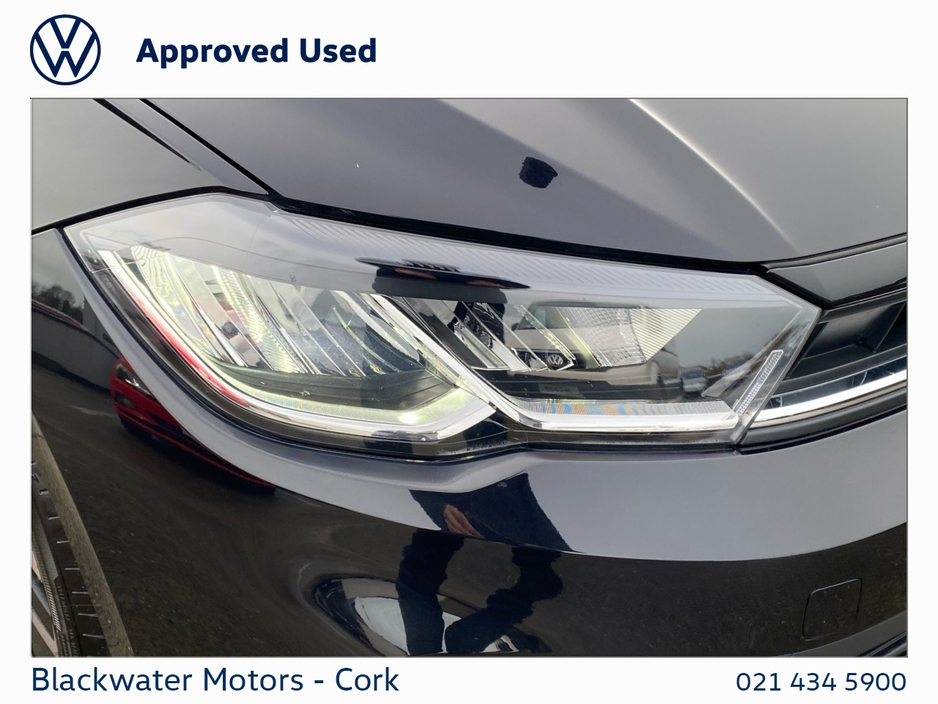 2025 Volkswagen Polo 1.0TSI 95BHP 5DR EDITION 75 €23,995