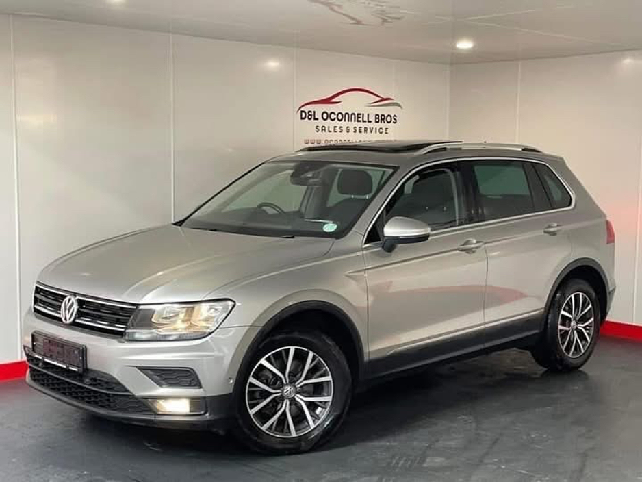 2019 Volkswagen Tiguan CL 2.0 TDI MANUAL 6SPEED FWD 150HP 5DR €22,900