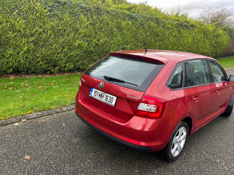 2015 Skoda Rapid 1.4 TSI AUTOMATIC//0NLY108000KLMS//IRISH CAR WITH NCT AND TAX UNTIL JUNE 2026///LOVELY EXAMPLE €9,999