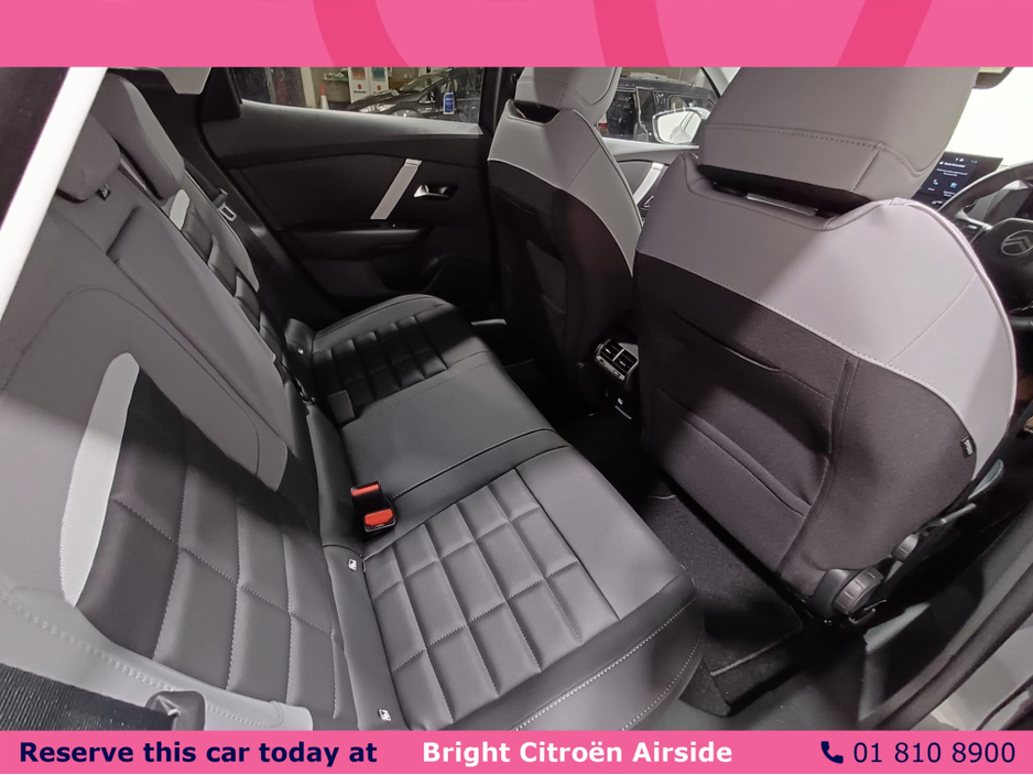 2026 Citroen C4 MAX PURETECH 136 MHEV **AUTOMATIC** €36,280