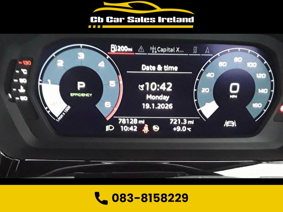 2021 Audi A3 SPORT 35 TDI S-A €25,950