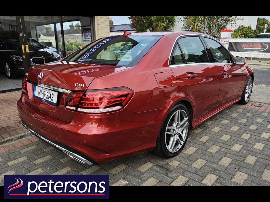 2014 Mercedes-Benz E Class E250 CDI AVANTGARDE SPORT 4DR AUTOMATIC €11,950