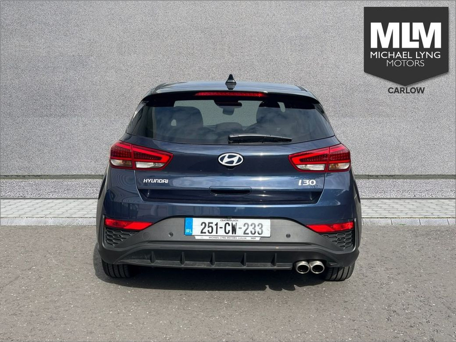 2025 Hyundai i30 Petrol NLine €31,995