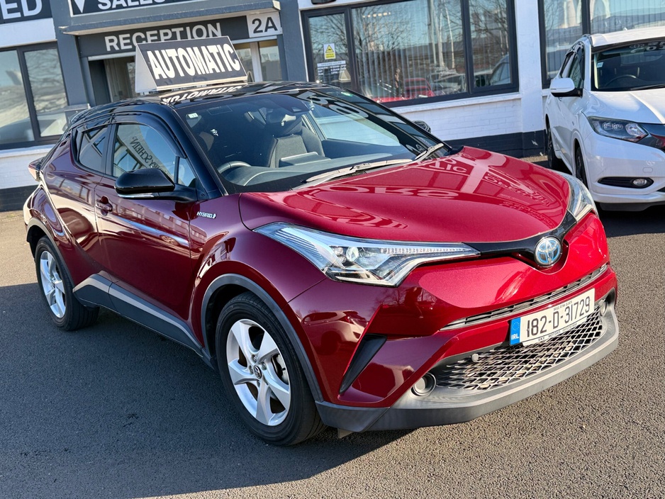 2018 Toyota C-HR - image 7