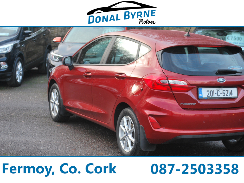 2020 Ford Fiesta TITANIUM 1.5 TDCI 85PS 6 5DR 6SPS €10,950