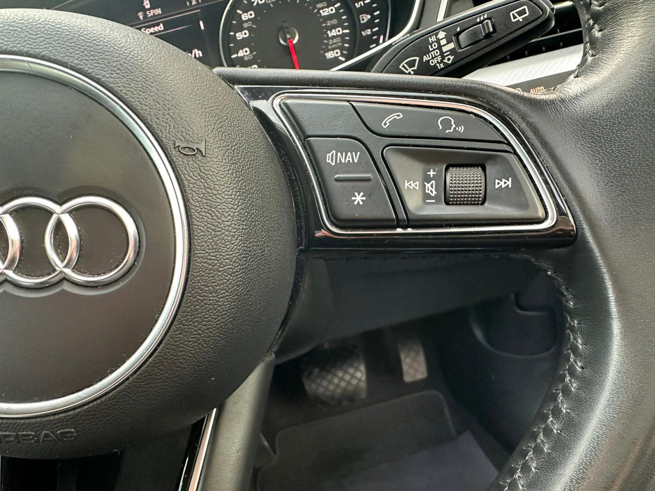 2018 Audi A4 2.0 TDI S TRONIC SPORT ULTRA 190PS SERVICE HISTORY €19,900