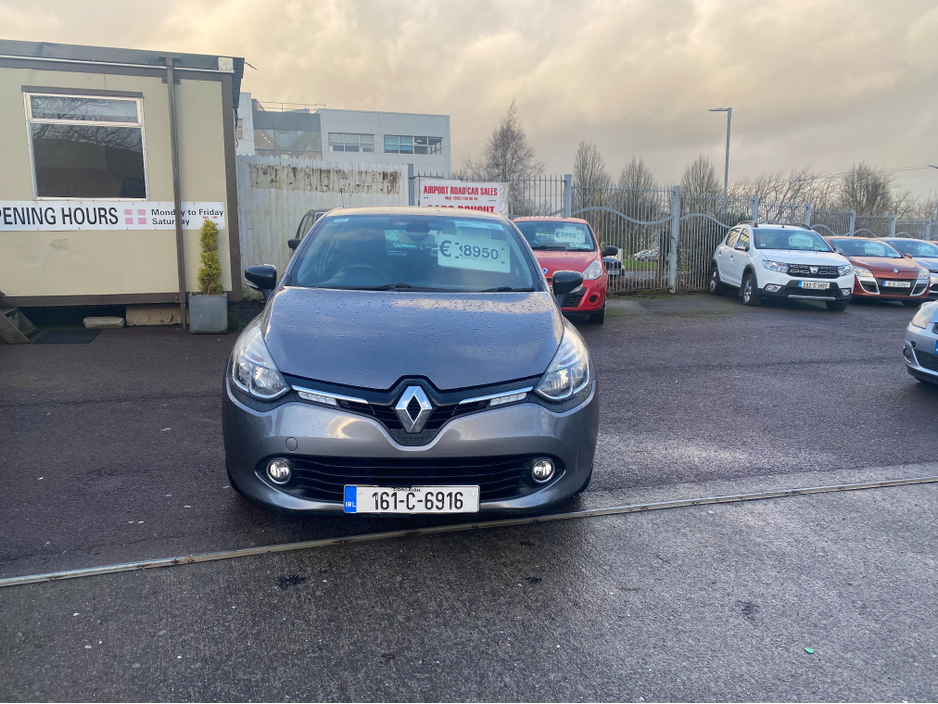 2016 Renault Clio IV DYNAMIQUE NAV 1.2 PETR 4DR €8,950